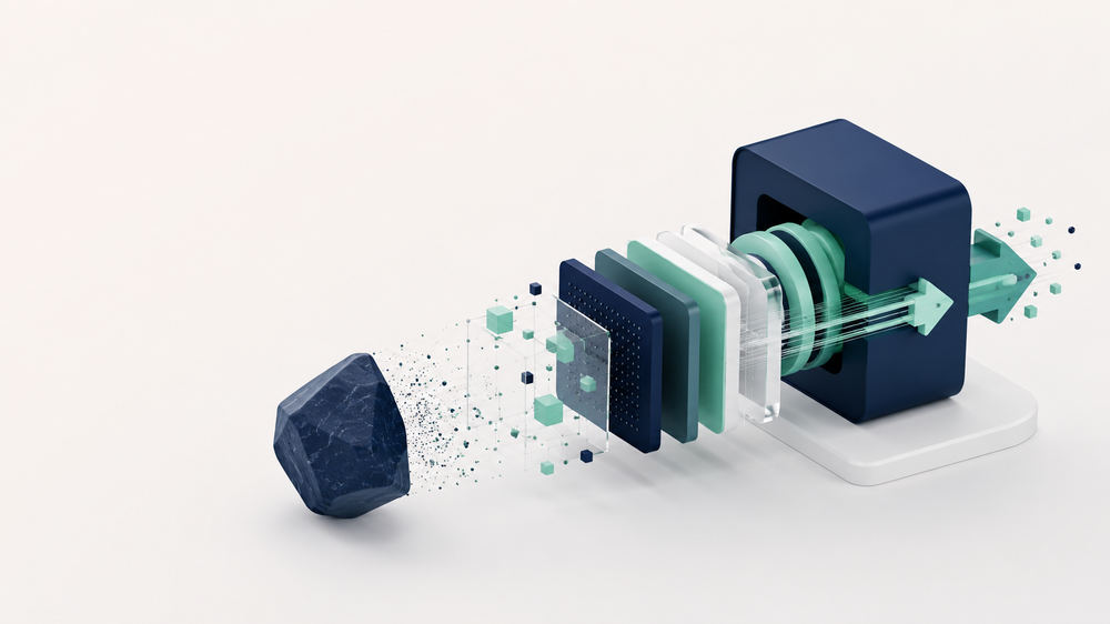 Evalu+ connects evaluation criteria, organizational units and evaluators to validated insight, AI-assisted priorities and coordinated roadmaps.