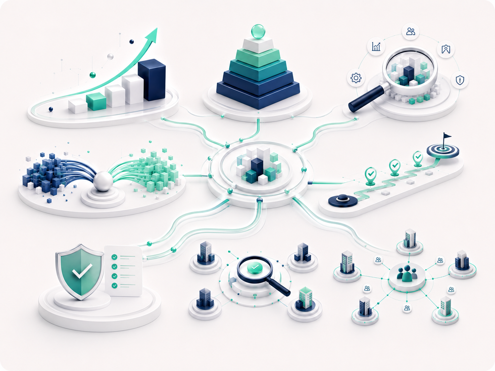 multiple evaluation use cases supported by Evalu+
